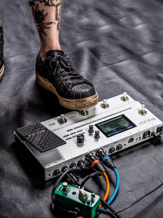 MOOER magic ear effect electric guitar professional comprehensive