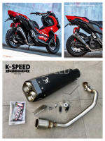 ท่อ Ixil M9 Black edition Full system For Honda ADV150 แบรนดังจากประเทศสเปน