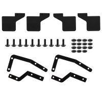 for MN D90 D91 D99S MN99S 1/12 RC Car Upgrade Parts Rubber Front and Rear Fenders Mud Flaps Accessories