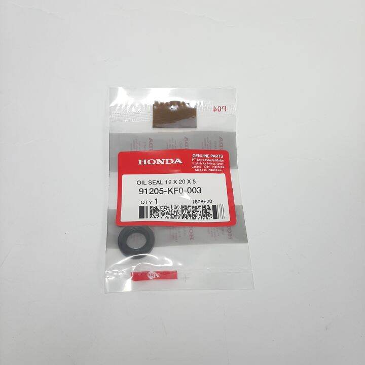 Seal water pump cb150r kf0 sil oli shaft mechanical k45 cbr150r 91205