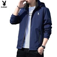 ◄❦✹ Playboy Jacket Mens Korean version spring handsome cap jacket