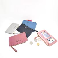 【CC】✹  1 lady card zipper bag ID credit bank keychain coin purse holiday gift.