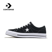 〖ของแท้อย่างเป็นทางการ〗CONVERSE ONE STAR 74 Mens and Womens รองเท้าผ้าใบกีฬา C085/090 - The Same Style In The Mall