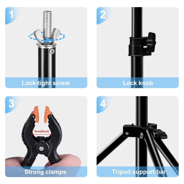 โครงฉาก-puluz-t-stand-โครงฉาก-ตัว-t-พร้อม-ผ้าฉาก-ขนาด-2x2-เมตร-โครงฉากสตูดิโอ-สำหรับ-ฉากถ่ายรูป-ฉากสตูดิโอ-ฉากไลฟ์สด