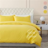 【Baixiang Flower City】   ❁♘✥  【discount】modern Bedding Set Duvet Cover Pillowcase Solid Color Double Bed Bedclothes Soft Bed Set 200x230cm Single Queen Size - Duvet Cover - AliExpress