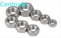 304 Stainless Steel Hexagon Nut Reverse Gigi Hex Nut Metrik Benang Tipis Mur Sekrup Cap Backteeth Baut Cap Tempat 5 Pcs