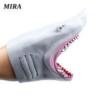 MIRA Sharkตุ๊กตามือสำหรับStory TPRสัตว์หัวถุงมือของขวัญของเล่นเด็ก