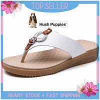 Hush Puppies_ รองเท้าสกอลล์-เมล่า Mela รองเท้ารัดส้น ผู้หญิง Womens Sandals รองเท้าสุขภาพ นุ่มสบาย กระจายน้ำหนัก New รองเท้าแตะแบบใช้คู่น้ำหนักเบา รองเท้าแตะ รองเท้า ผู้หญิง รองเท้า รองเท้าแตะ EU 40 41