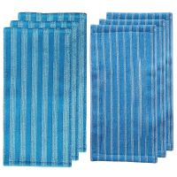 R 6 Pcs Mop Pad Compatible For Philips XV1700/01 Speedpro Max/Powerpro Aqua Vacuum Cleaner Parts Essories