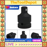 TheToolDepot Unicoco ประแจโครเมี่ยมอะแดปเตอร์เต้าเสียบไดร์ฟอิมแพคตัวผู้-1/2เครื่องมือลดเหล็กวาเนเดียมโครเมี่ยม