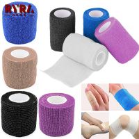 Bandage Durable Treatment Gauze Tape Elastic Camping Tape First Aid Waterproof Outdoor Self-adhesive Adhesives  Tape