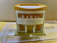 TomyTec 4024 N Scale Office Building, as new.  Dimensions L7W7H6   อาคารสำนักงาน TomyTec 4024 N Scale เหมือนใหม่ ขนาด L7W7H6