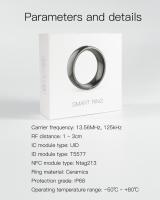 New Smart Ring NFC Wear Jakcom R4 New technology Magic Finger Smart NFC Ring For IOS Android Windows NFC Mobile Phone