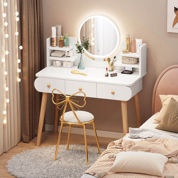 Dressing Table Bedroom Small Apartment Storage Integrated