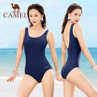 CAMEL ชุดว่ายน้ำ แบบวันพีซ สําหรับผู้หญิง 5211042๑卐