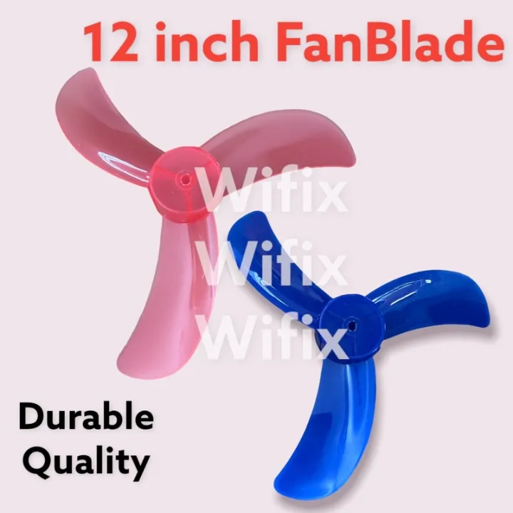 12 inch fan blade elesi electric fan parts universal Lazada PH