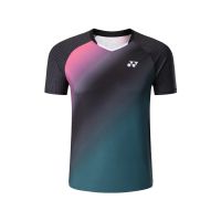 Yonex  summer new badminton clothing mens and womens short-sleeved quick-drying breathable training competition uniforms