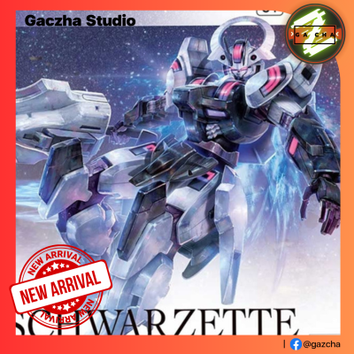1/144 HG Gundam Schwarzette (Mobile Suit Gundam: The Witch from Mercury)