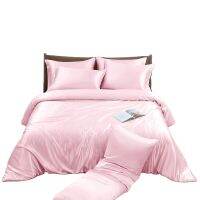 3 Pieces Duvet Cover modern Silk Luxury Super Soft king size bedding set duvet covers