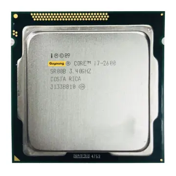 Shop Latest Intel Core I7 2600 Processor online | Lazada.com.my