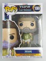 Funko Pop Marvel Thor Love and Thunder - Zeus #1069 (กล่องมีตำหนินิดหน่อย)