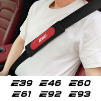 Car Seat Belt Cover Shoulder Cushion Pad Accessories For BMW E39 E46 E28 E30 E34 E36 E53 E60 E61 E62 E70 E87 E90 E91 E92 E93 Seat Covers