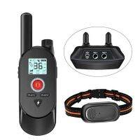 Walkie Talkie Rechargeable Dog Training Collars KJ118