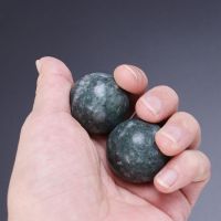 2Pcs Chinese Hand Balls Exercise Ball Baoding Balls Elderly Health Care Ball Jade Hand Ball Health Exercise Ball Stress Relief