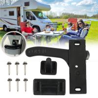 RV Right Door Zinc Alloy Handle Kit Screen Entry Doors Latch Replacement Gaskets Accessories Cargo Camper Campervan