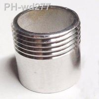 4 BSP Male 304 Stainless Steel Pipe Fitting Weld Nipple Coupling Connector for water oil air