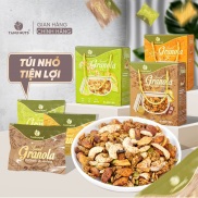 Ngũ cốc granola siêu hạt Special TANU NUTS túi nhỏ tiện lợi mix hạt dinh