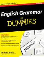 E-Book | English Grammar for Dummies (PDF file)