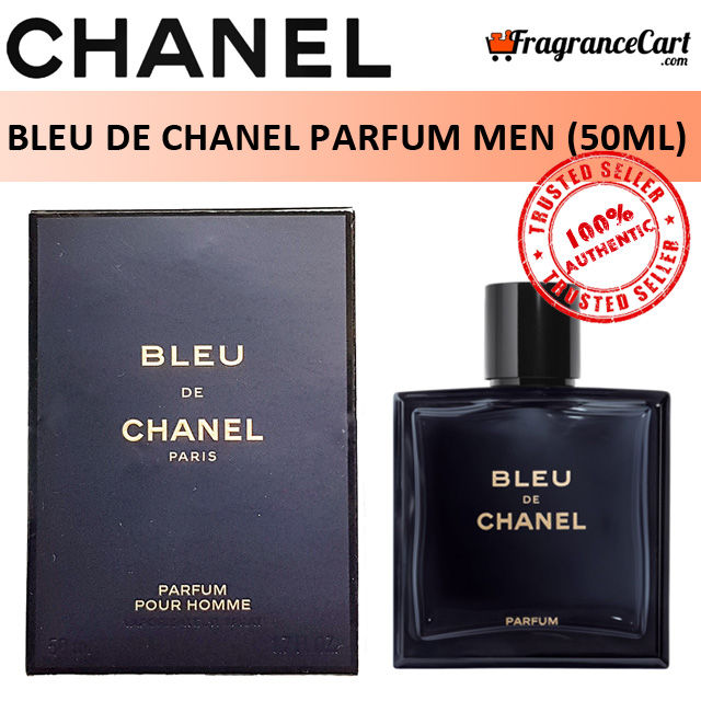 Chanel Bleu de Chanel Parfum Pour Homme for Men (50ml) Paris