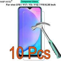 10 Pcs/Lot For vivo U10 / Y17 / Y3 / Y12 / Y15 6.35 9H Hardness 2.5D Ultra-thin Tempered Glass Film Screen Protector Guard