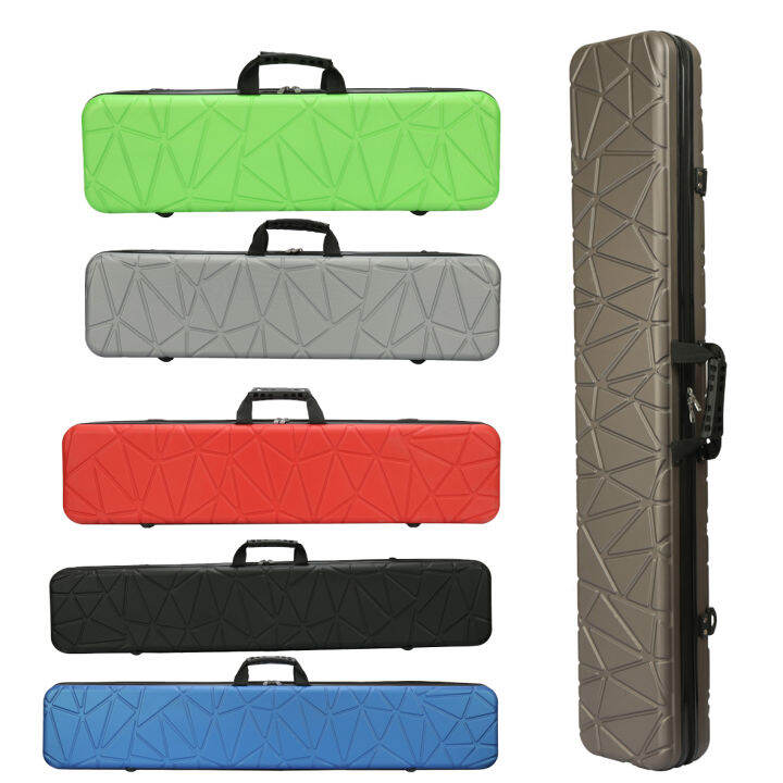 Hardshell fishing gear package fishing box fishing rod storage box