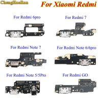 ChengHaoRan ชาร์จพอร์ตเชื่อมต่อคณะกรรมการชิ้นส่วน F LEX สำหรับ R Edmi หมายเหตุ5 6 6pro 7 7pro R Edmi ไป R Edmi 6pro 7