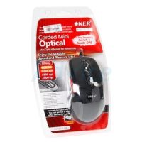 USB Optical Mouse OKER (L7-15 Gaming) Black