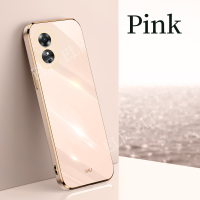 2023ใหม่นิ่มแฟชั่น TPU เคสโทรศัพท์สำหรับ OPPO A78 5G RENO8T ซิลิโคน Anti-Knock ชุบปลอก Oppo A78 5G ปกหลัง OPPOA78 5G Reno 8T 4G 5G