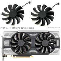 Gratis Ongkir/ต้นฉบับ☾EVGA Avic GTX1070 1070ti 1080 GAMING ICX การ์ดจอพัดลม PLD10015B12H