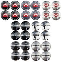 Style car 4pcs VOSSEN Car Wheel Center Hub Cap Sticker Cover Metal Case 56mm Auto Car Care Tire Accessories Emblem Badge Decal Stickers Decorative Modified