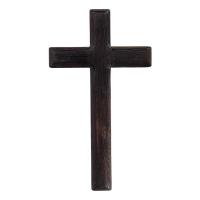 Black Wooden Cross Wood Holding Clinging Cross for Bless Portable Handheld Cross for Gifts Examination Pray Home Church Decoration Room Meditation amazing