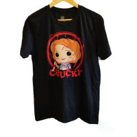 New ิสื้อยืดหนังChucky แนวสยองขวัญ  สกรีนน่ารัก