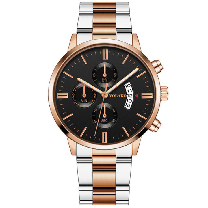 geneva-นาฟิกาข้อมือ-นาฬิกาผู้ชาย-นาฬิกาธุรกิจ-สายสแตนเลสคุณภาพ-มีวันที่บอก-กันน้ำ30m-แบรนด์แท้-100-ราคาถูก-รุ่นpo569-watch-men