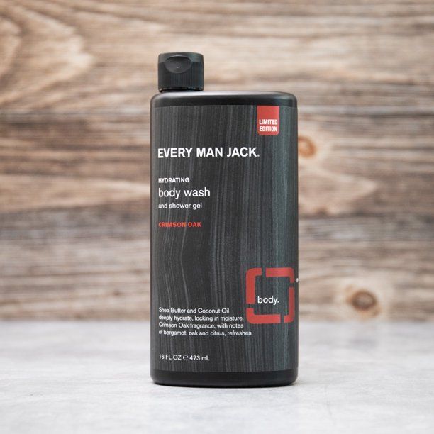 2-in-1-อาบน้ำและสระผม-every-man-jack-crimson-oak-hydrating-body-wash-and-shower-gel-for-men