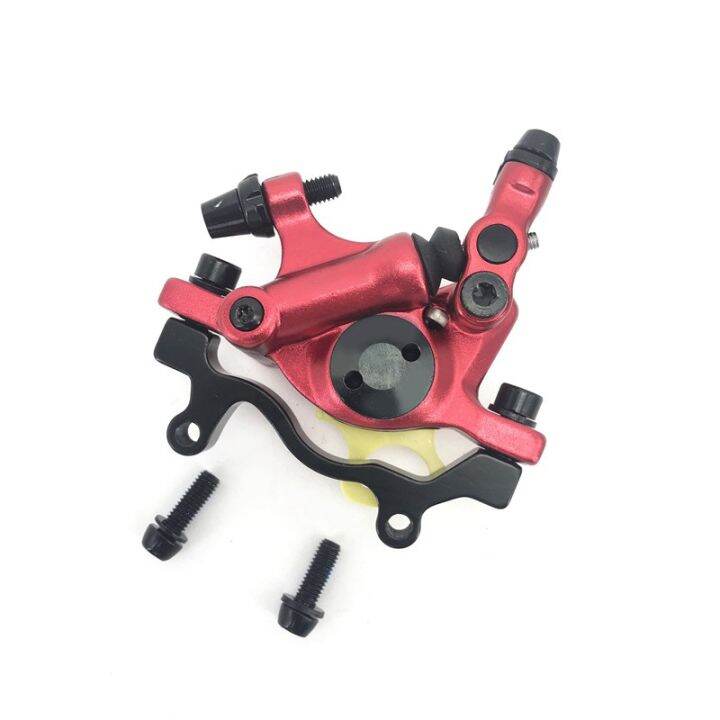 hb100-line-pulling-hydraulic-disc-brake-calipers-component-for-m365-pro-1s-electric-scooter-rear-wheel-aluminum-alloy-brake