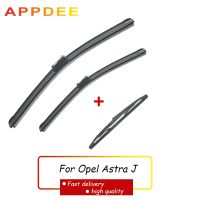 APPDEE Wiper Front Rear Wiper Blades Set For Opel Astra J 2009 2015 2014 2011 2010 Windshield Windscreen Window 27 quot; 25 quot; 12 quot;