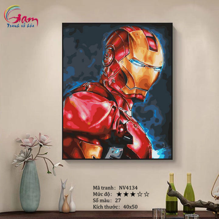 Tô màu Người Sắt  IronMan Coloring  How to Color IronMan Coloring   YouTube