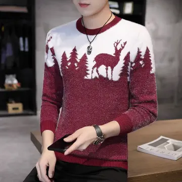 Christmas sweater sale with deer