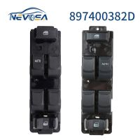 NEVOSA สำหรับ Isuzu D-Max 2003 2004 2005 2006 2007 2008 2009 2010 2011สวิตช์หน้าต่างรถยนต์พลังงานไฟฟ้า897400382D ชิ้นส่วนรถยนต์