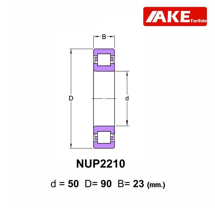 nup2207-nup2209-nup2210-ตลับลูกปืนเม็ดทรงกระบอก-cylindrical-roller-bearings-ตลับลูกปืน-nup-2201-2210-จัดจำหน่ายโดย-ake-tor-do